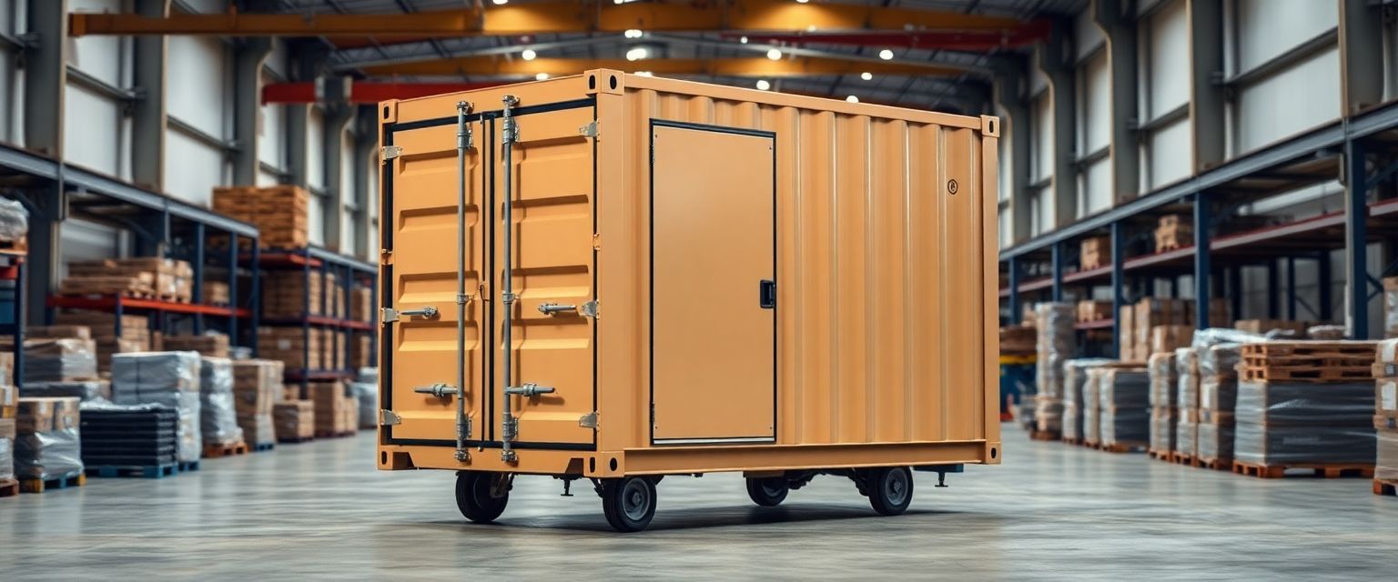 Bodega Contenedor Movil